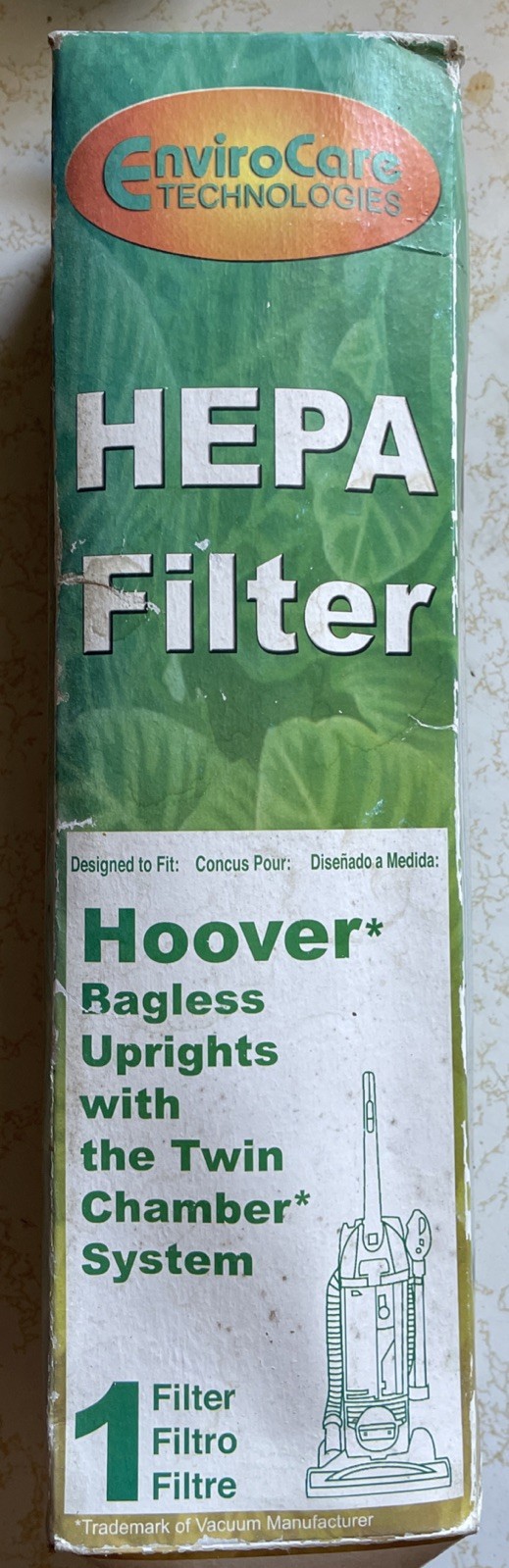 4 Hoover HEPA Filter #1 Bagless Uprights W/ Twin Chamber 923 Bb12 gallery