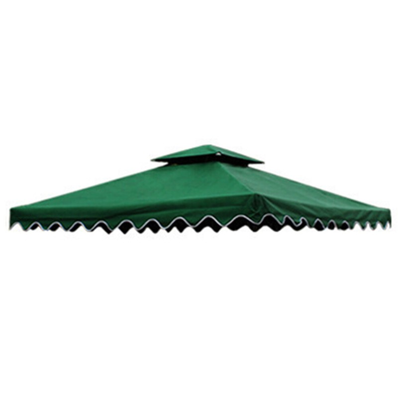 10'x10' Gazebo Canopy Top Replacement 1 2 Tier Garden Yard Patio Sunshade Cover gallery