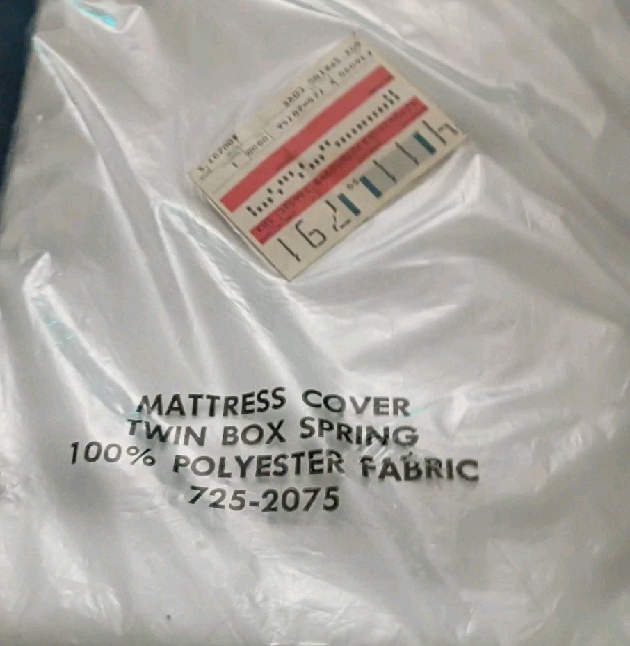Basic White 100% Polyester Waterproof Twin Mattress Cover Sealed No Box New gallery