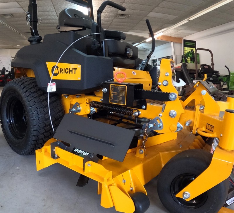 Speedtrap® Chute Blocker Wright™ ZXL™ 61" Mowers 90 second install! gallery
