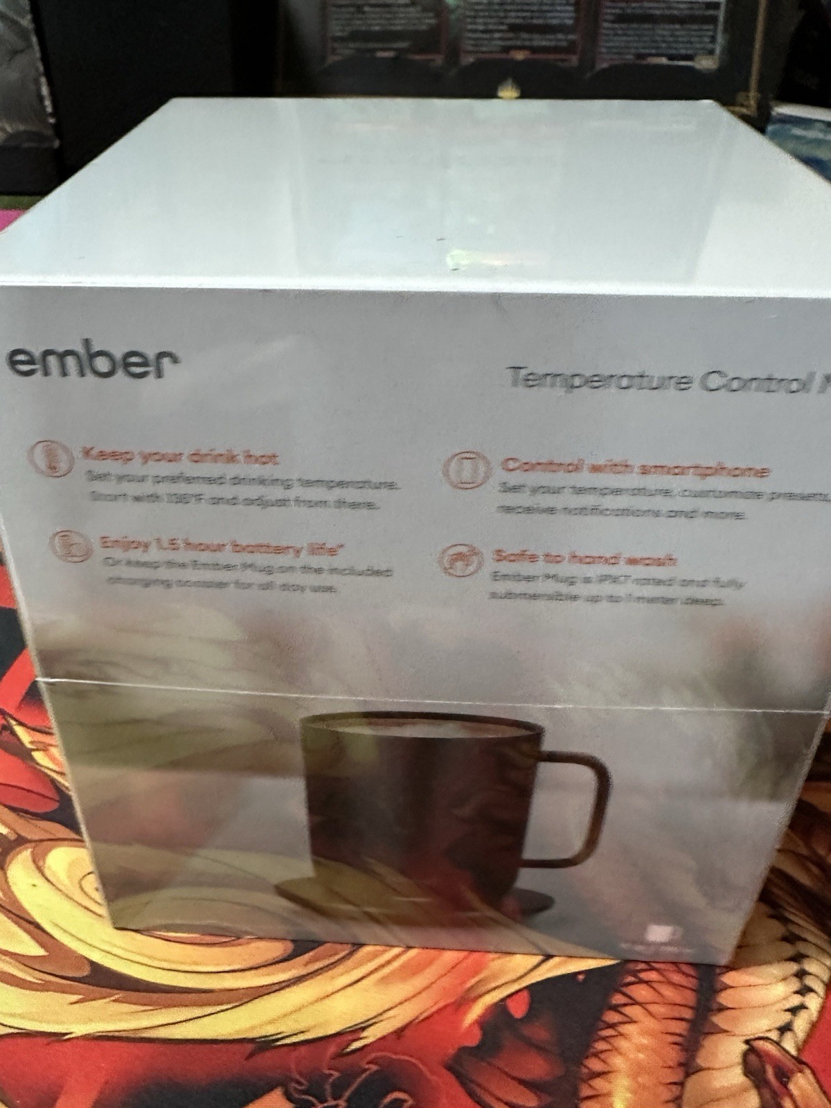 Ember CM171400US Temperature-Control Ceramic Mug - 14oz gallery