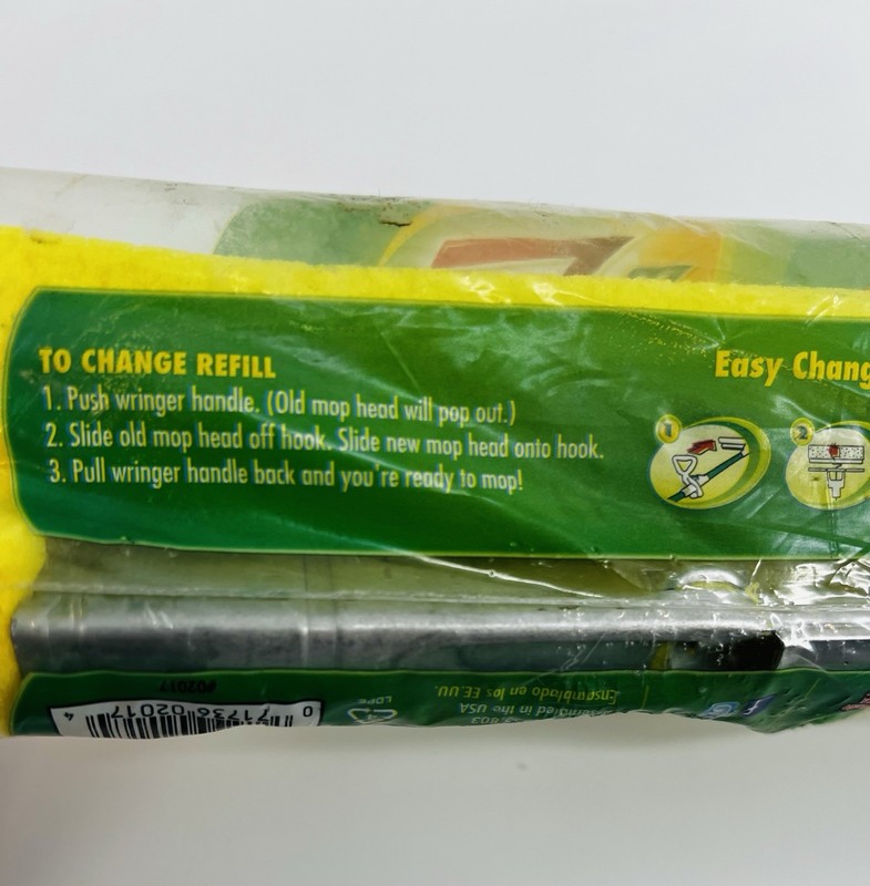 NEW Libman Easy Roller Mop Refill Head Super Absorbent Tear Free Shipping gallery