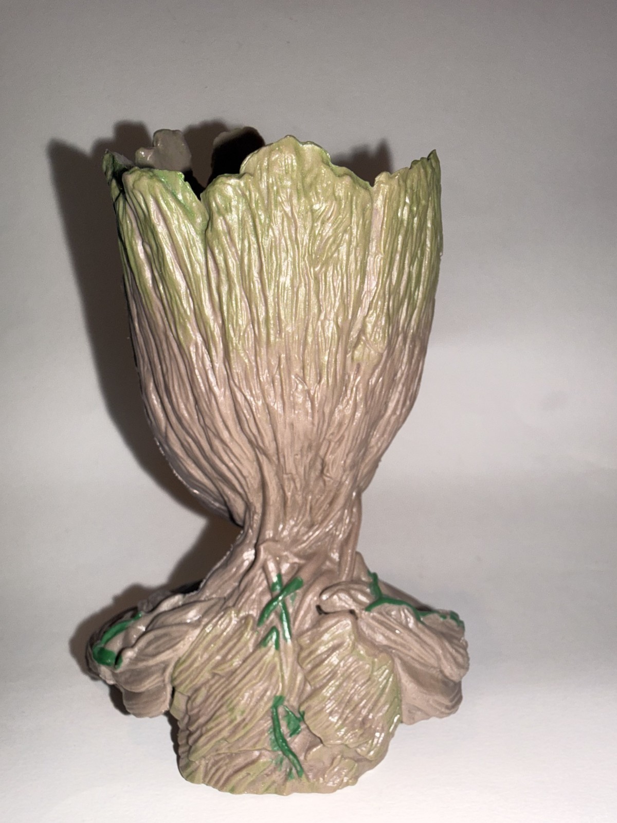 Baby Groot Heart Flowerpot Treeman Succulent Planter Flower Pot Guardians Galaxy gallery