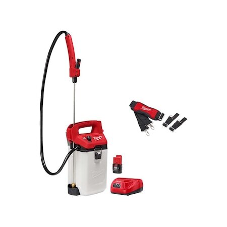Milwaukee Tool 2528-21G2 2 Gal. Handheld Sprayer Kit, Hdpe Tank, Adjustable gallery