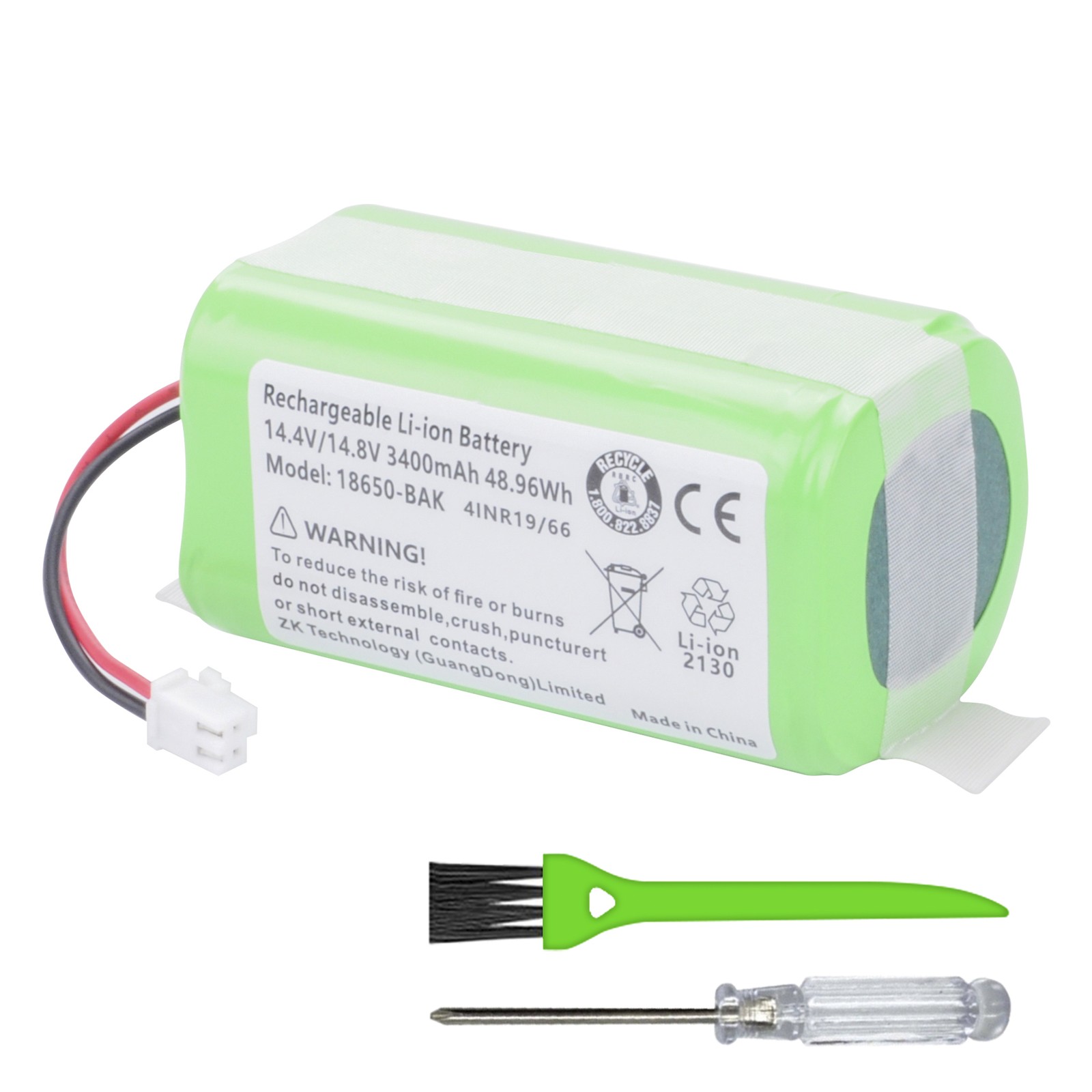 New RVBAT850 Battery For Shark IQ Robot UR100S UR1005ARUS UR1100S1US UR1105ARUS gallery