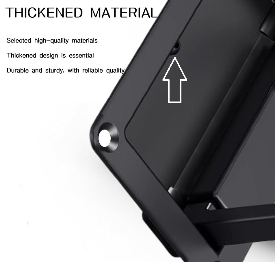 Black Flush Recessed Door Handle 4.33 Inch Hidden Cabinet Pull Hardware gallery