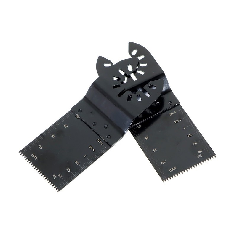 100Pcs Universal Multi Tool Oscillating Saw Blades Quick Release Fit All Models gallery