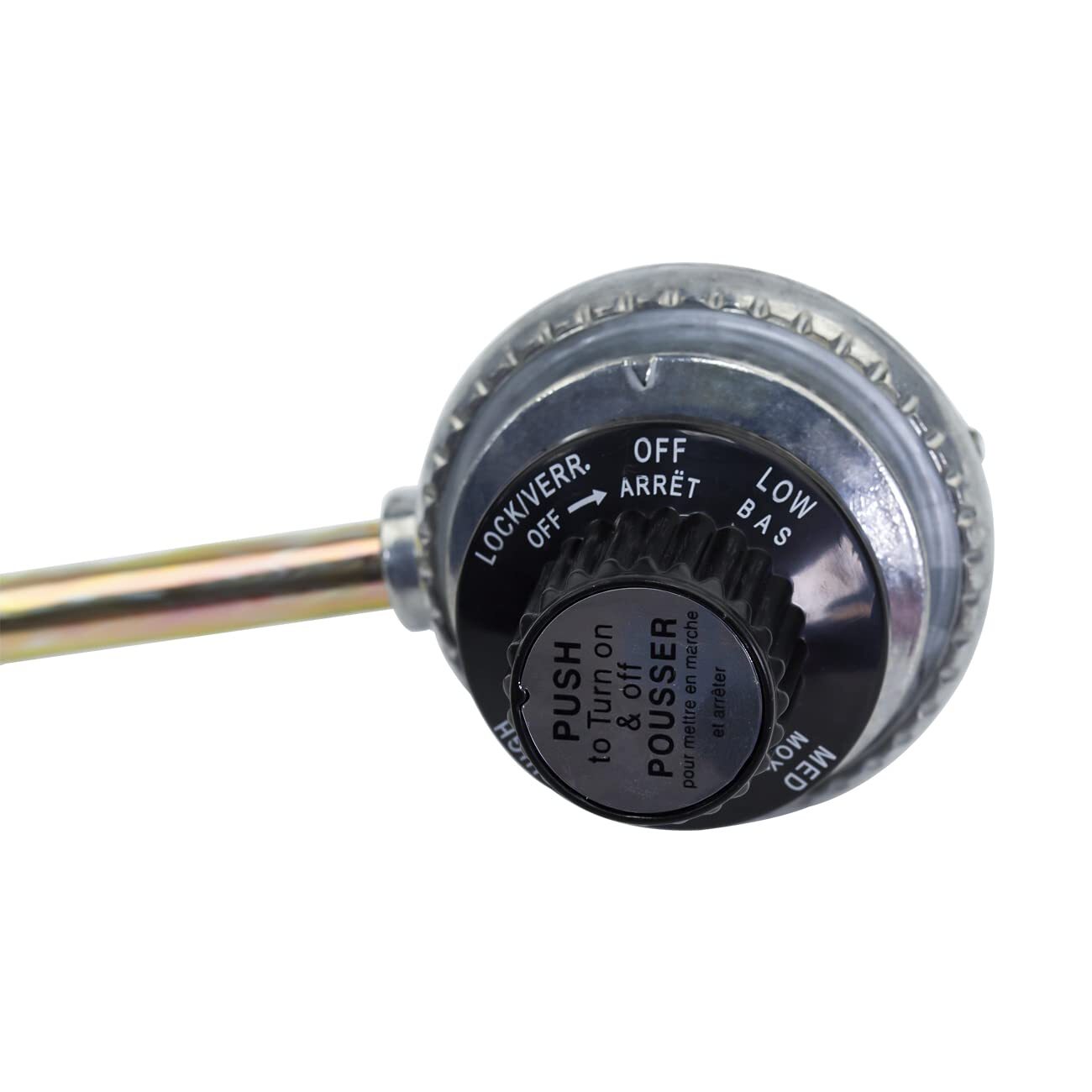 Gas Grill Regulator Control Valve Replacement for Charbroil Grill2Go X200 gallery