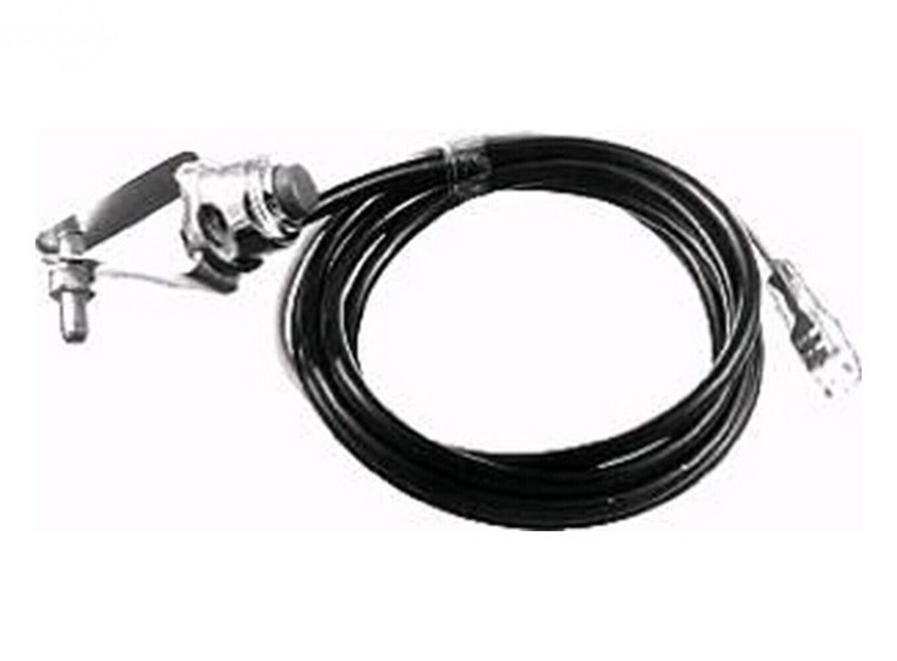 Small Engine Kill Switch Button With 48" Wire Mini Bike Go Kart - Briggs Tecumse