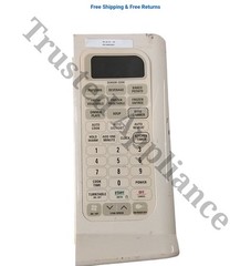 Microwave Control Panel Console 4619-648-83501 Biscuit