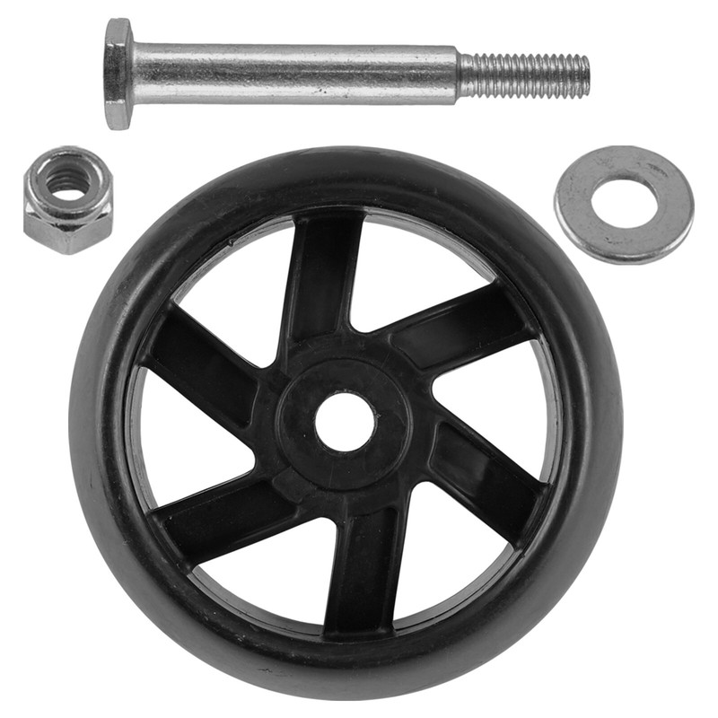 Mower Deck Wheel w/Bolt & Nut for Husqvarna 2246 2348 2748 917.279080 917.279081 gallery