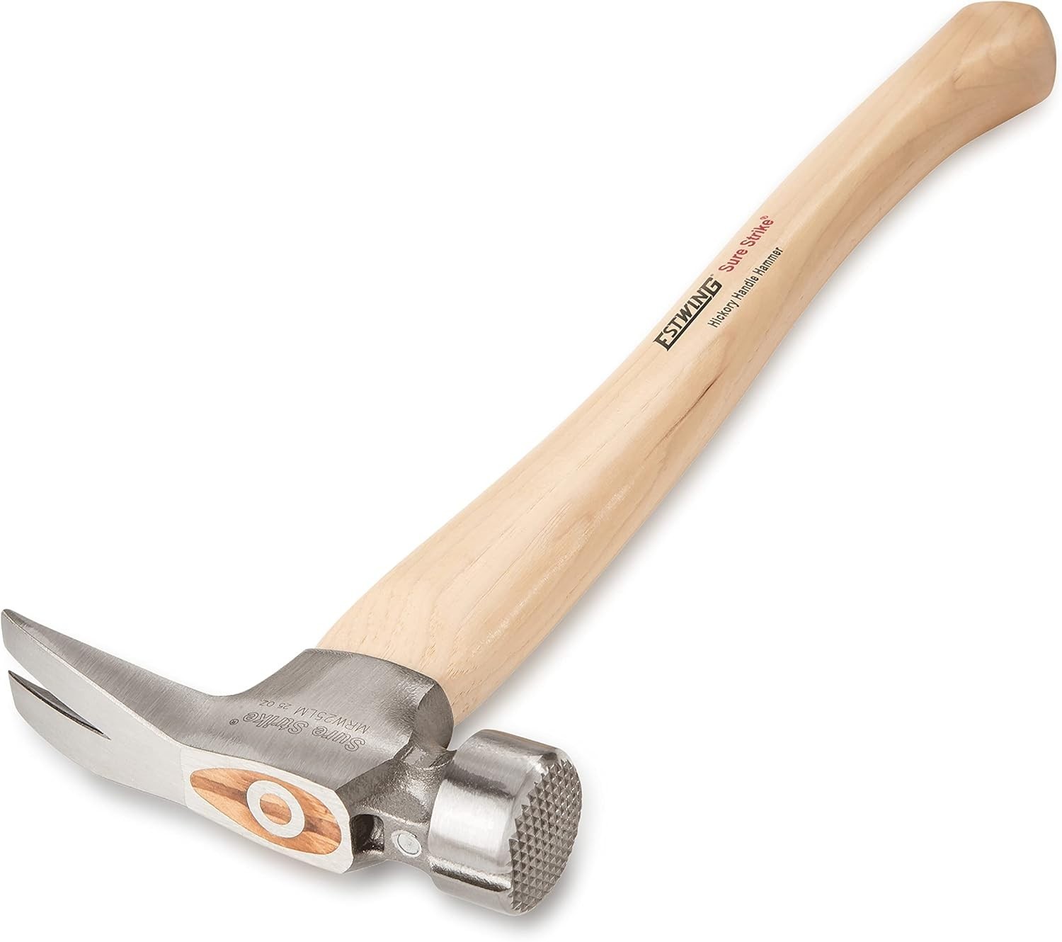 ESTWING Sure Strike California Framing Hammer - 25 oz 708g (25oz), Multicolor gallery