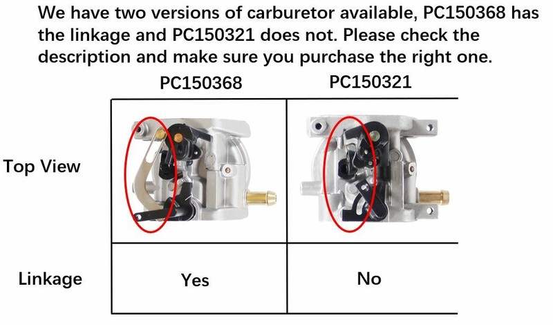 Pro Chaser Model PC150321 Carburetor without Top Linkage gallery