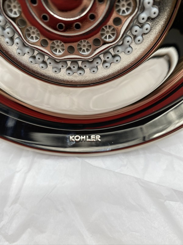 Kohler Multi-Functional Showerhead Only 16245-SN Vibrant Polished Nickel gallery