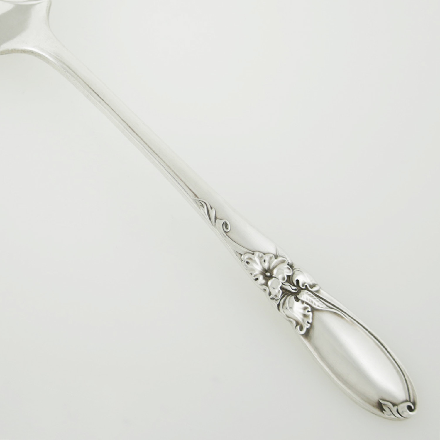 Oneida Community WHITE ORCHID Silver Plate 1953 Silverware Flatware CHOICE gallery