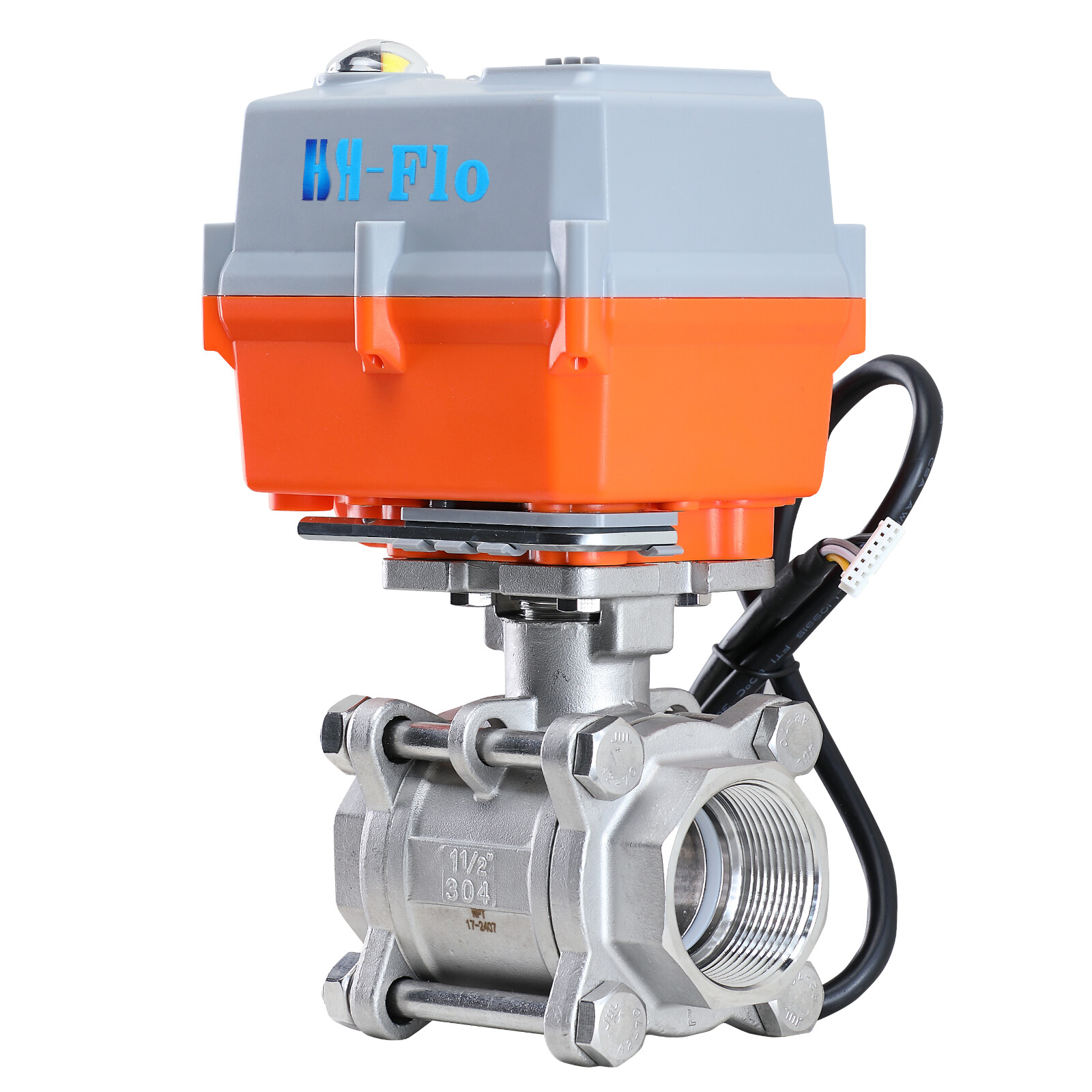 CF8 24VAC/DC 4-20mA 1 Sec. Fast Percentage Open/Close Electrical Control Valve gallery