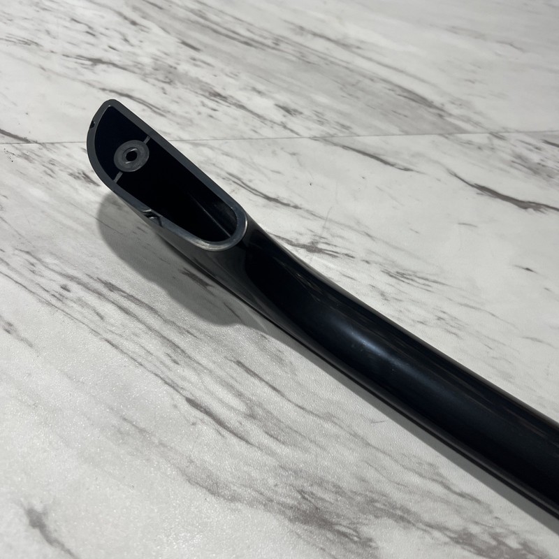 Black Handle Compatible with Frigidaire Kenmore Wall 5304458312 (No Screws) gallery
