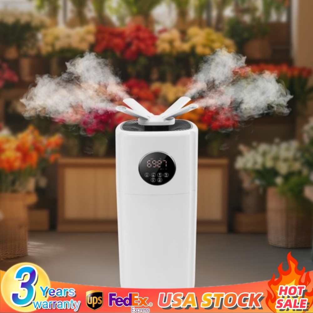21L Large Humidifier, 35dB Touch Control Humidifier, 110W Commercial Humidifier gallery