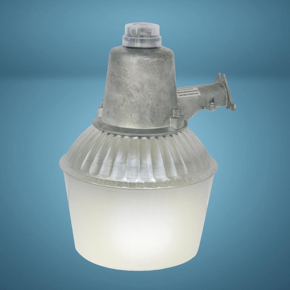 150W Gray Dusk To Dawn Security Yard Light High Pressure Sodium Outdoor Lamp gallery