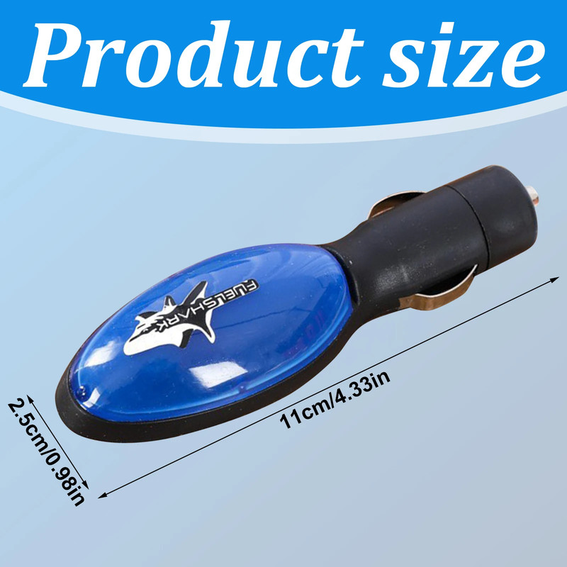 1-10Pcs Fuelshark Car Fuel Saving Device 12V Universal Plug and Play Fuel Saver gallery