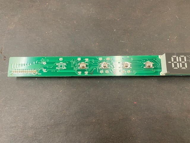 OEM LG Kenmore Refrigerator Interface Control Board EBR78723602 gallery