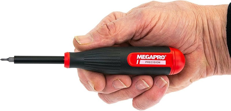 Megapro Precision 24 in 1 Multi Bit Screwdriver Micro Mini Standard and Security gallery