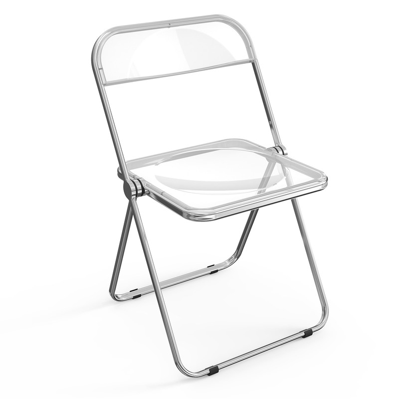 2PCS Plastic Folding Chairs Wedding Party Event Stackable Dining Chair 4 Colors gallery