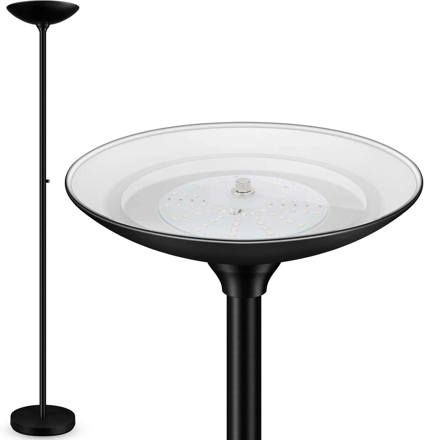 30W Torchiere Floor Lamp - 3600LM Super Bright LED Floor Lamp. gallery