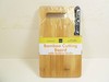 Bamboo Cutting Board Small with Handle 10" x 5.75" Wood Kitchen Chopping Boards gallery