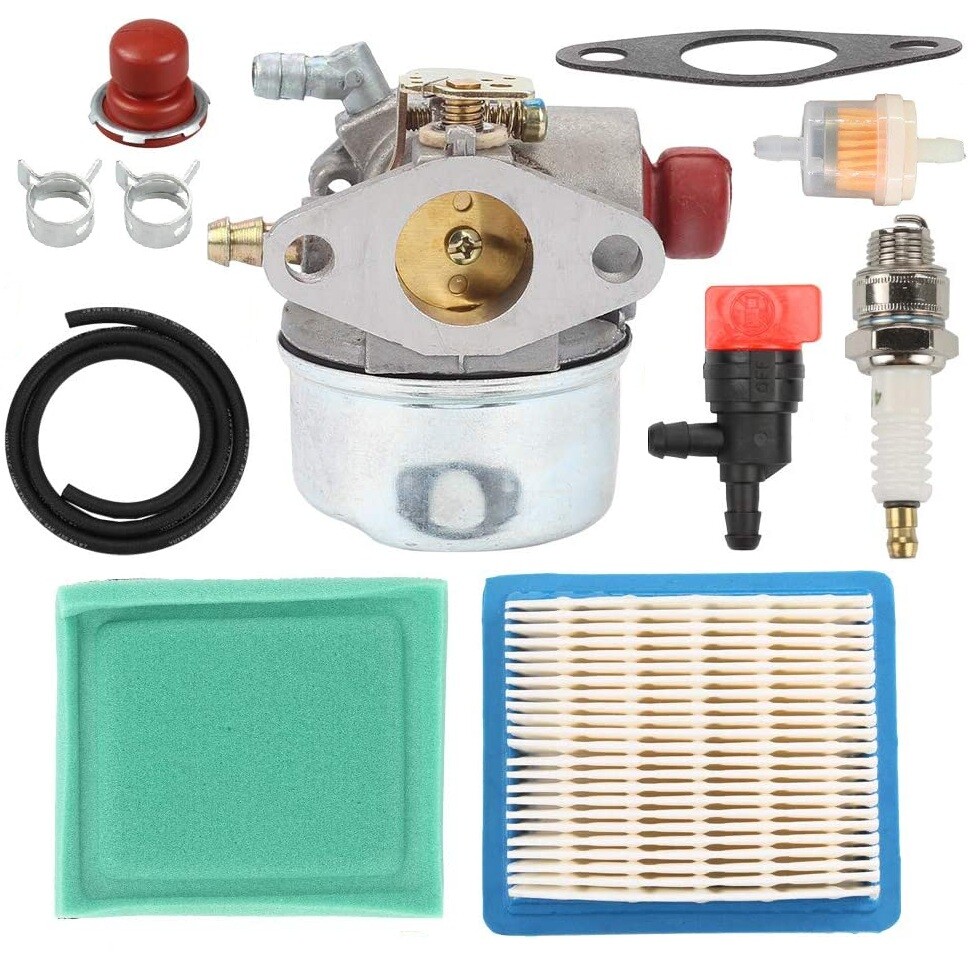 Carburetor Tune Up Kit For Tecumseh Go Kart 5HP 5.5HP 6HP 6.5HP OHV HOR Engine gallery