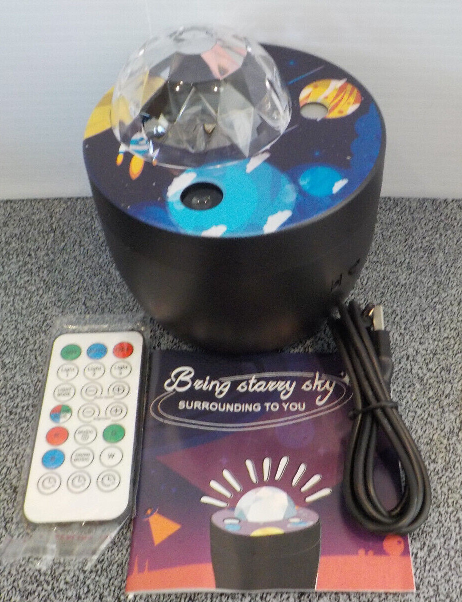 Starry Sky Projection Coloring Changing 4 Different Colors W/Remote USB 5V gallery