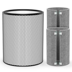 BP03 Replacement Air Filter Set Compatible with Dyson BP03 BP04 BP06 Air Puri…