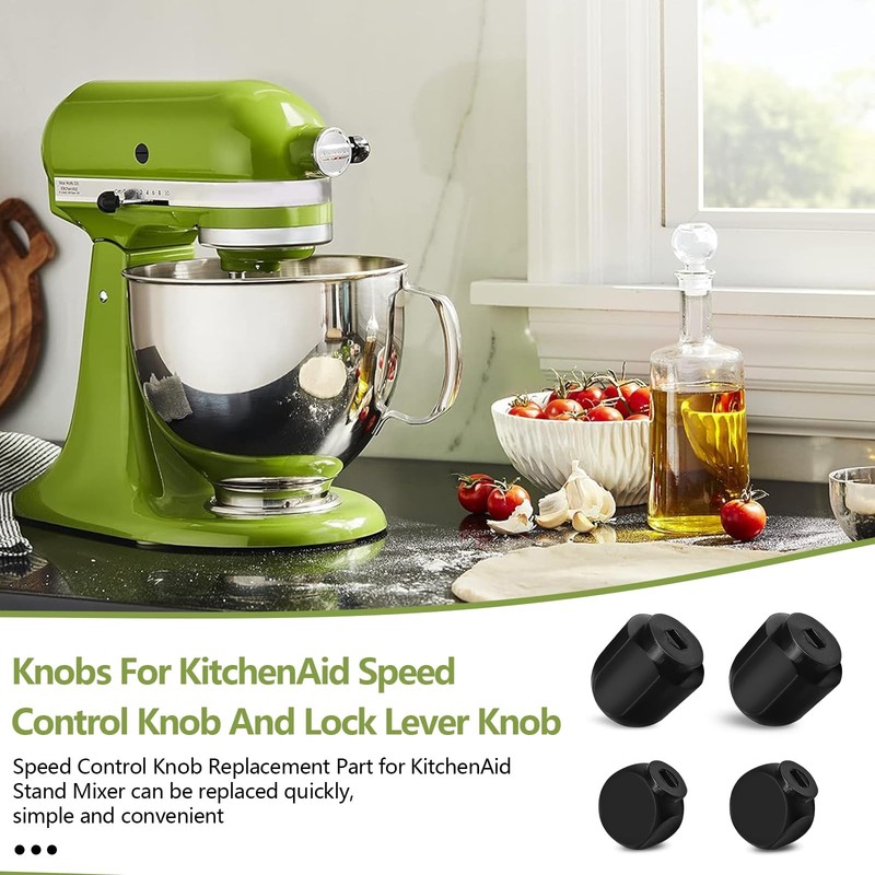 Speed Control Knob Replacement Part for KitchenAid Stand Mixer - for Lock Lev... gallery