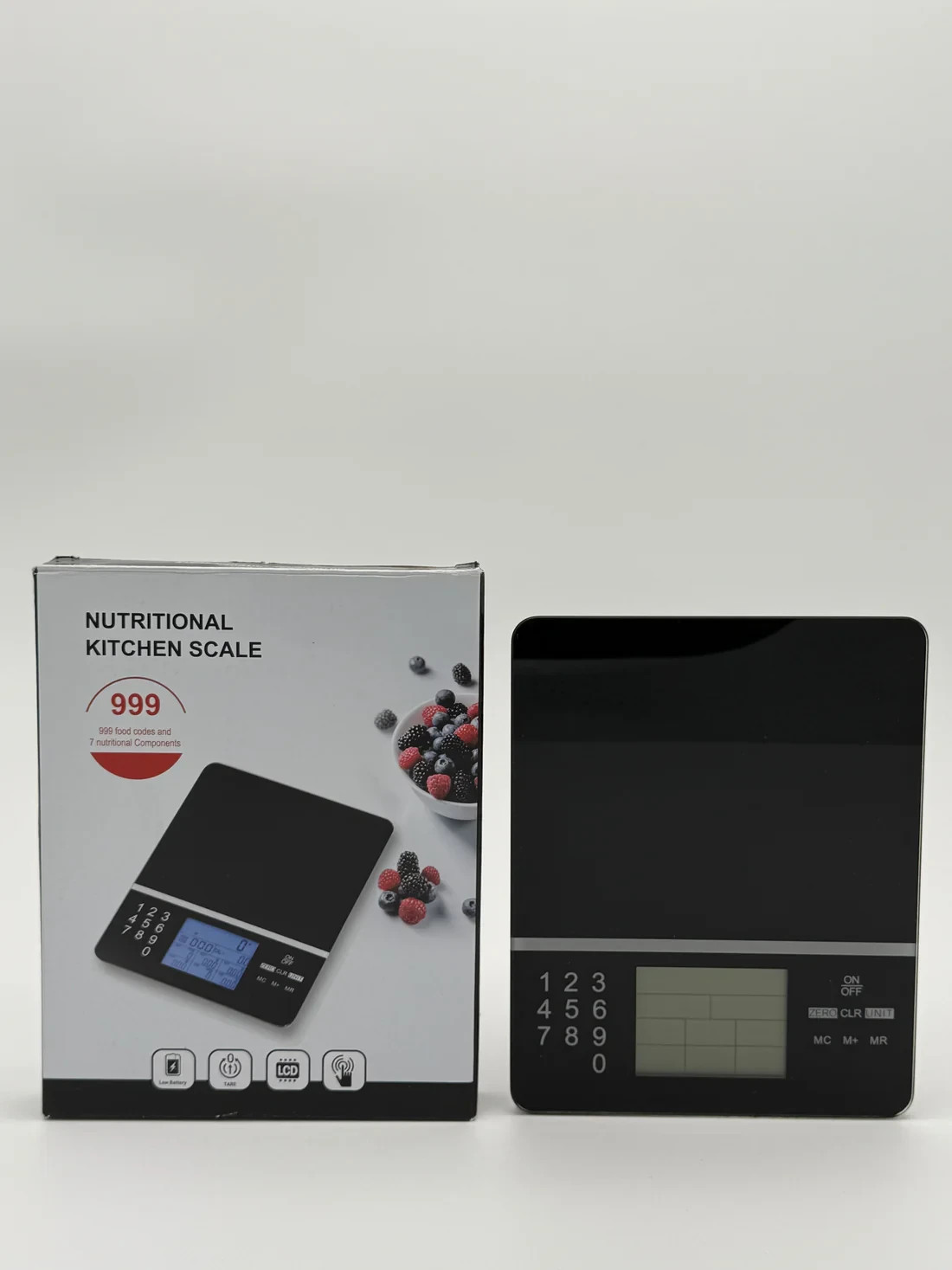 Digital Kitchen Food Scale Nutrition Calculator Calorie Counter Weight Loss Diet gallery