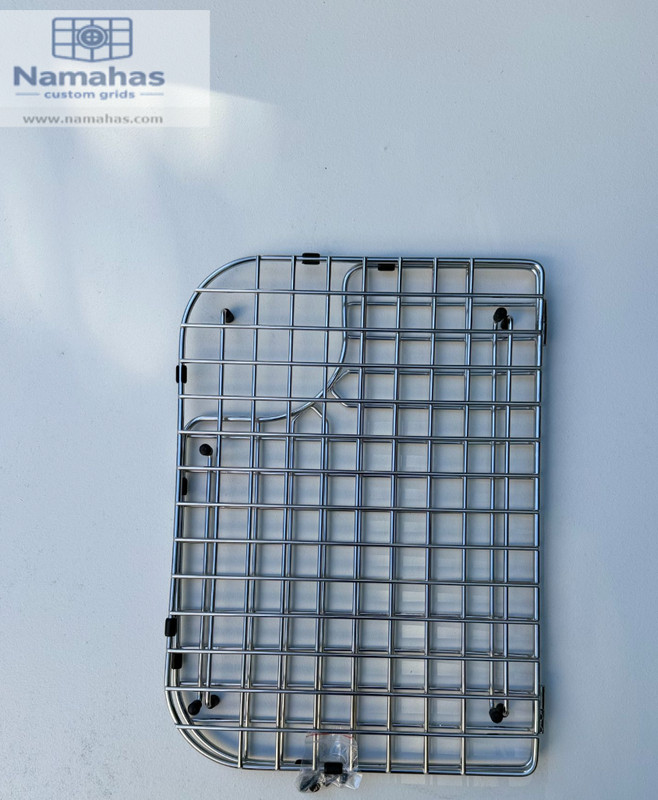 Sink foldable grid compatible with Franke GN28-36S custom made for GNX110-28 gallery
