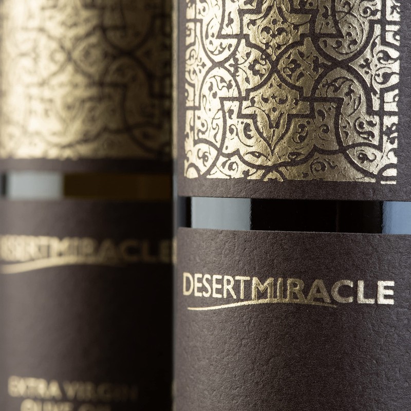 DESERTMIRACLE Cold Pressed Polyphenol Rich Moroccan Olive Oil Organic 8.5 Fl Oz gallery