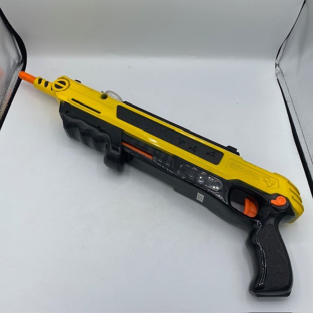 Bug-A-Salt Rifle Original Salt Gun Kills Flying Insects Bugs Black Yellow gallery