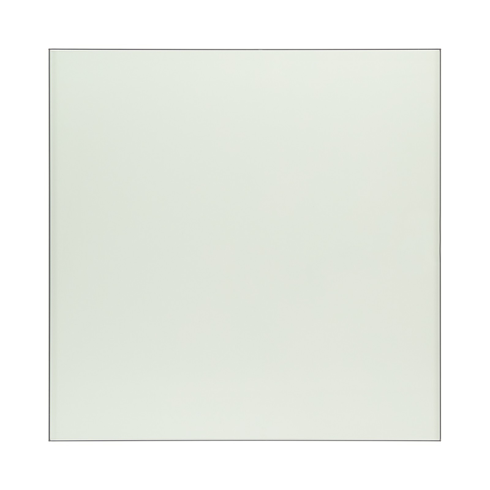 Pro Safe Glass 8" x 8" Square Tempered Glass Table Top 3/8" Thick Flat Edges gallery
