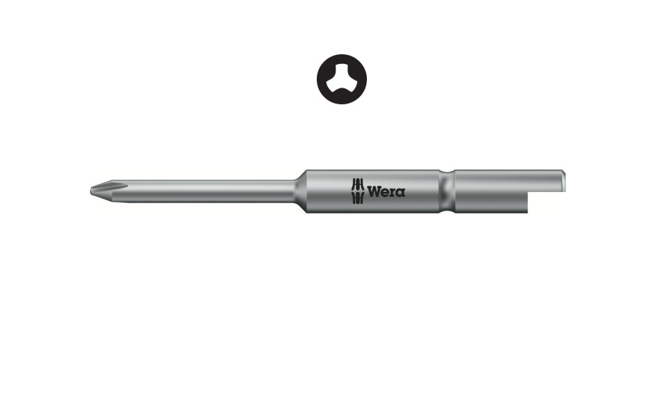 WERA 05066850001 872/9 bits for Microstix® screws, m x 44 mm gallery
