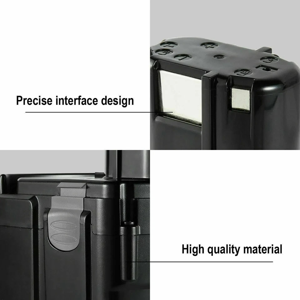3Ah Battery For Hitachic 18V 3000mAh Li-ion,Fit for BCL1815 EBM1830 BCL1830 US# gallery