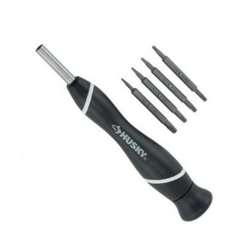 NEW - Husky 8-In-1 Torx Screwdriver Set 74502 - T10 T15 T8 T7 T6 T5 T4 gallery
