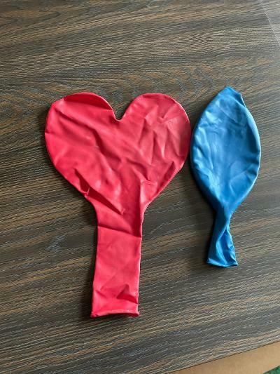 CATTEX 35" Latex Heart Balloon, Looner Love! gallery