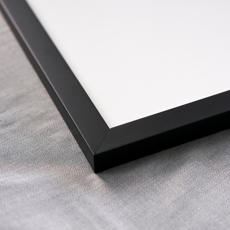 18x18 Solid Wood Picture Frame with UV Acrylic, Available in 6 Finishes gallery