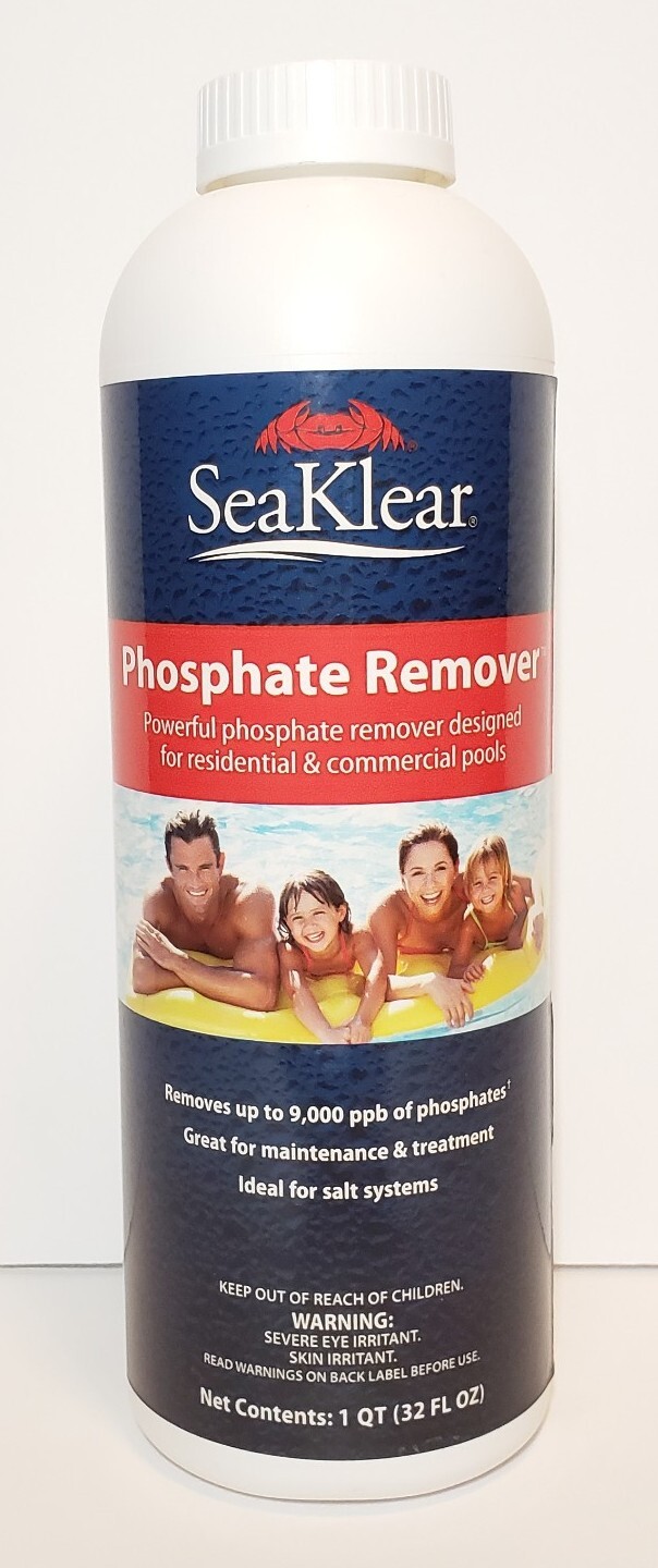 SeaKlear Phosphate Remover For Residential & Commercial Pools 90207SKR - 1 QUART gallery