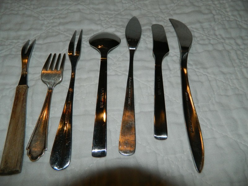 Hors d'oeuvres Serving Set 11 Misc. Pieces gallery