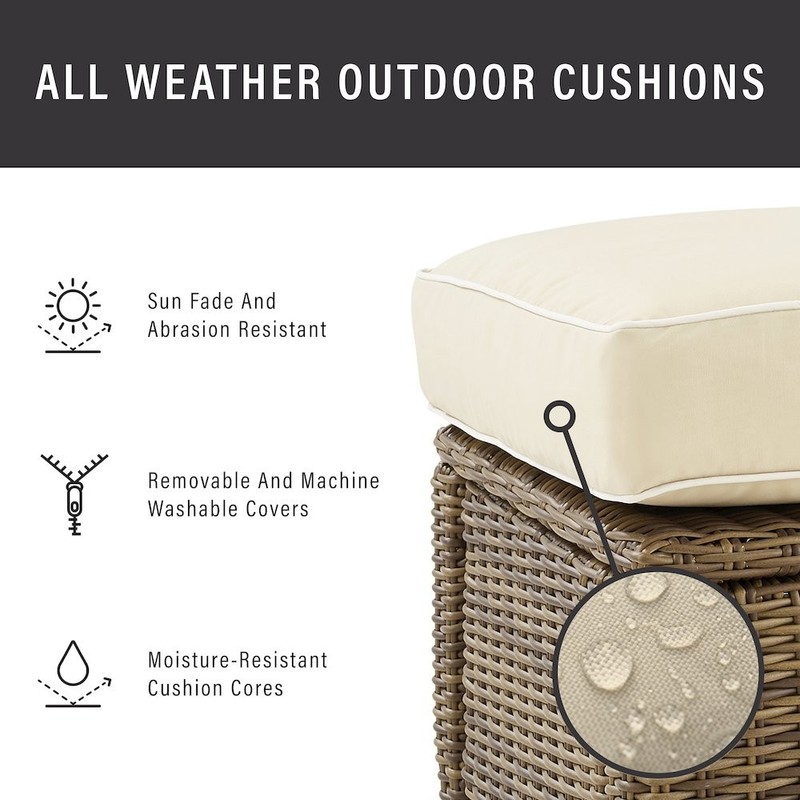 Bradenton Wicker Outdoor Sofa gallery