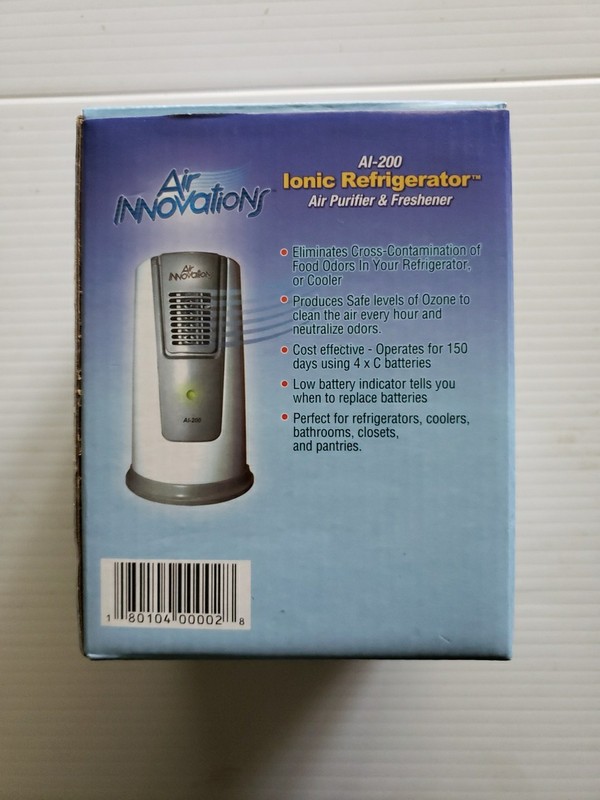 Air Innovations Ionic Refrigerator Air Purifier & Freshener AI-200 gallery