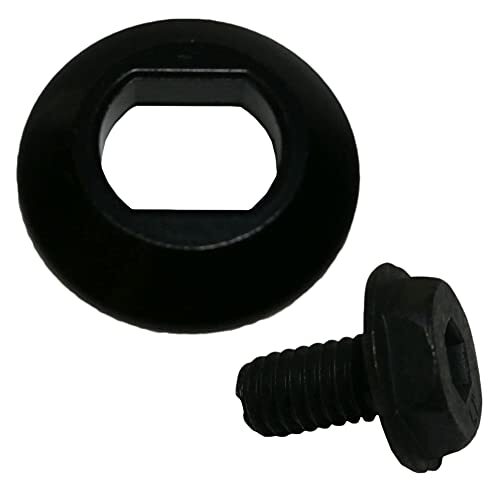 Ryobi P508 Genuine OEM Replacement Blade Bolt and Outer Blade Clamp # 692092001 gallery