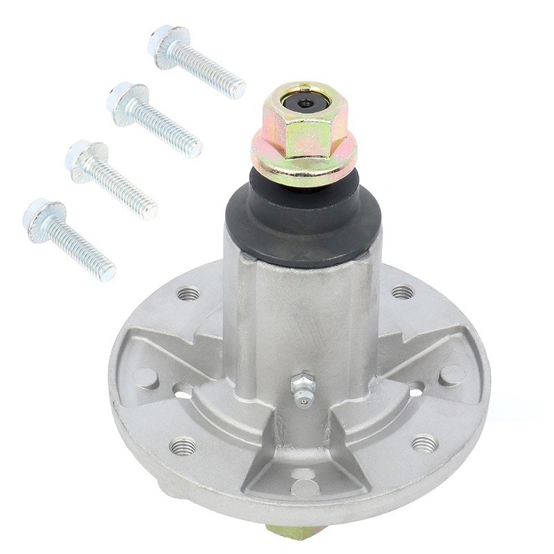 ?Spindle Assembly For John Deere E140 E150 E160 E170 X110X120 X140 48" Deck gallery
