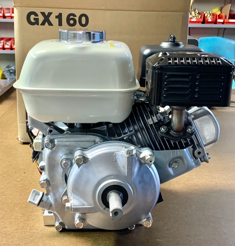 Honda Engine GX160UT2HX2 Horizontal OVH Engine 160 cc 4.8 HP 6:1 Gear Reduction gallery